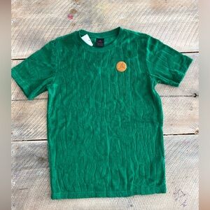 Nike‎ Jordan Youth Green Terry Cloth T-shirt Size XL 13-15 NWT